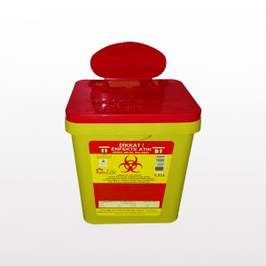 1,3 Lt TIBBI ATIK KOVASI