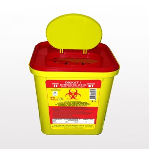 3 Lt TIBBI ATIK KOVASI