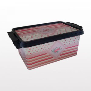 3 NO DESENLİ BOX