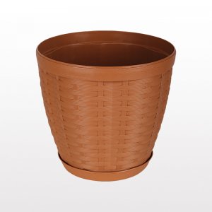 3 NO RATTAN YUVARLAK SAKSI
