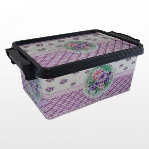 4 NO DESENLİ BOX