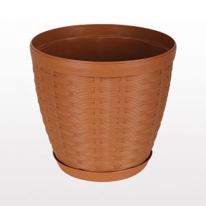 4 NO RATTAN YUVARLAK SAKSI