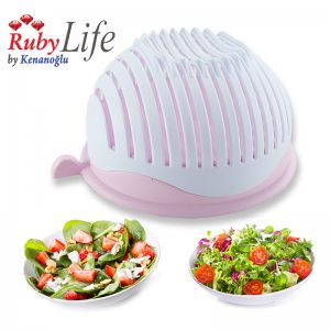 AQUA SALATA VE MEYVE DİLİMLEYİCİ
