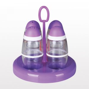 GALAXY 4 LÜ TUZLUK SET