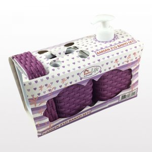 KARDEN 3 LÜ BANYO SETİ